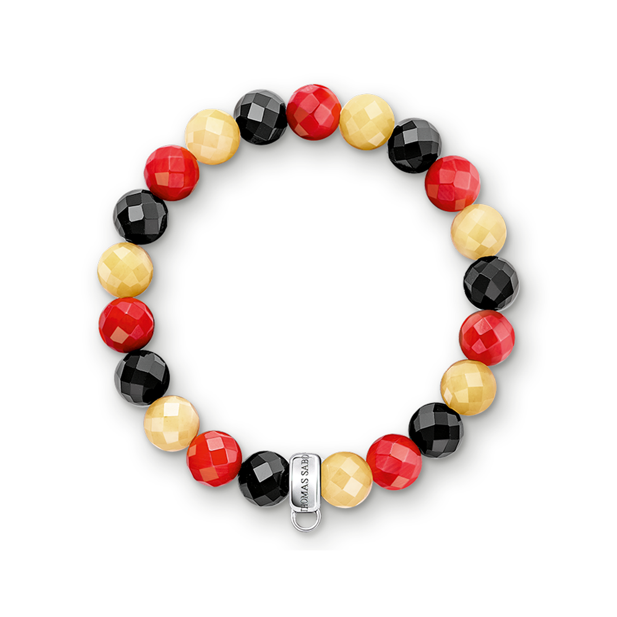 Thomas Sabo Charm-Armband Deutschland mehrfarbig X0195-614-7-L17