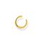 Ear cuff individuellt dubbelt guld med kulor ur kollektionen Charming Collection i THOMAS SABO:s onlineshop