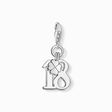 Charm pendant lucky number 18 from the Charm Club collection in the THOMAS SABO online store
