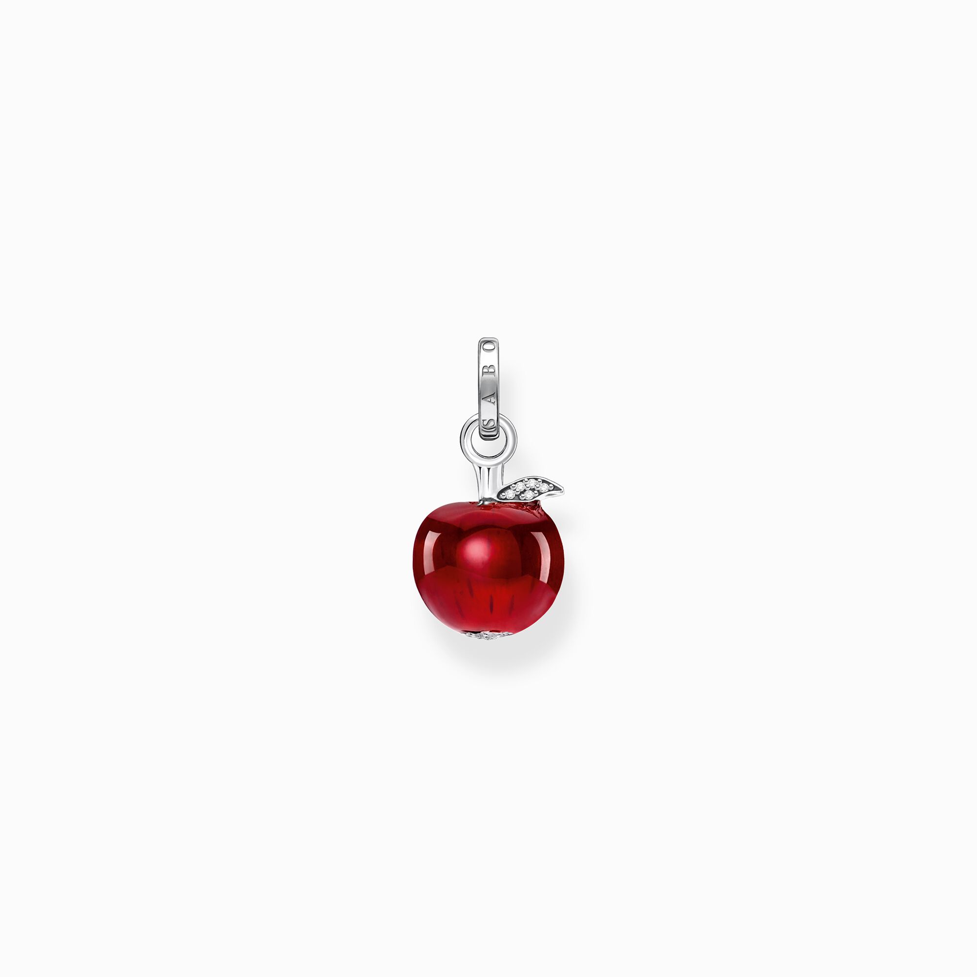 Kettenanhänger für Damen: Apfel in Rot – THOMAS SABO