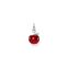 Pendant apple red from the  collection in the THOMAS SABO online store
