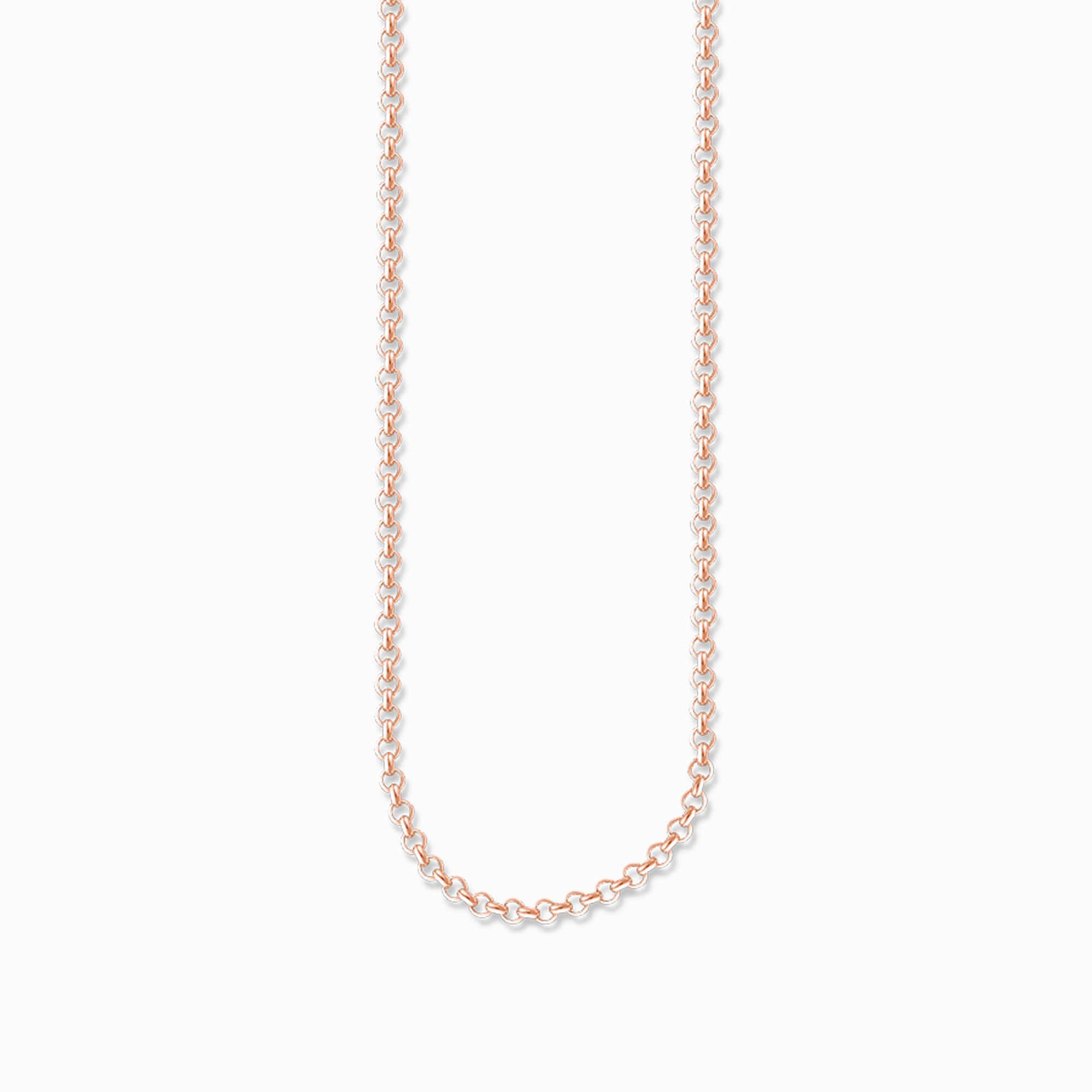 Round belcher chain Thickness 2.00 mm &#40;0.08 Inch&#41; from the  collection in the THOMAS SABO online store
