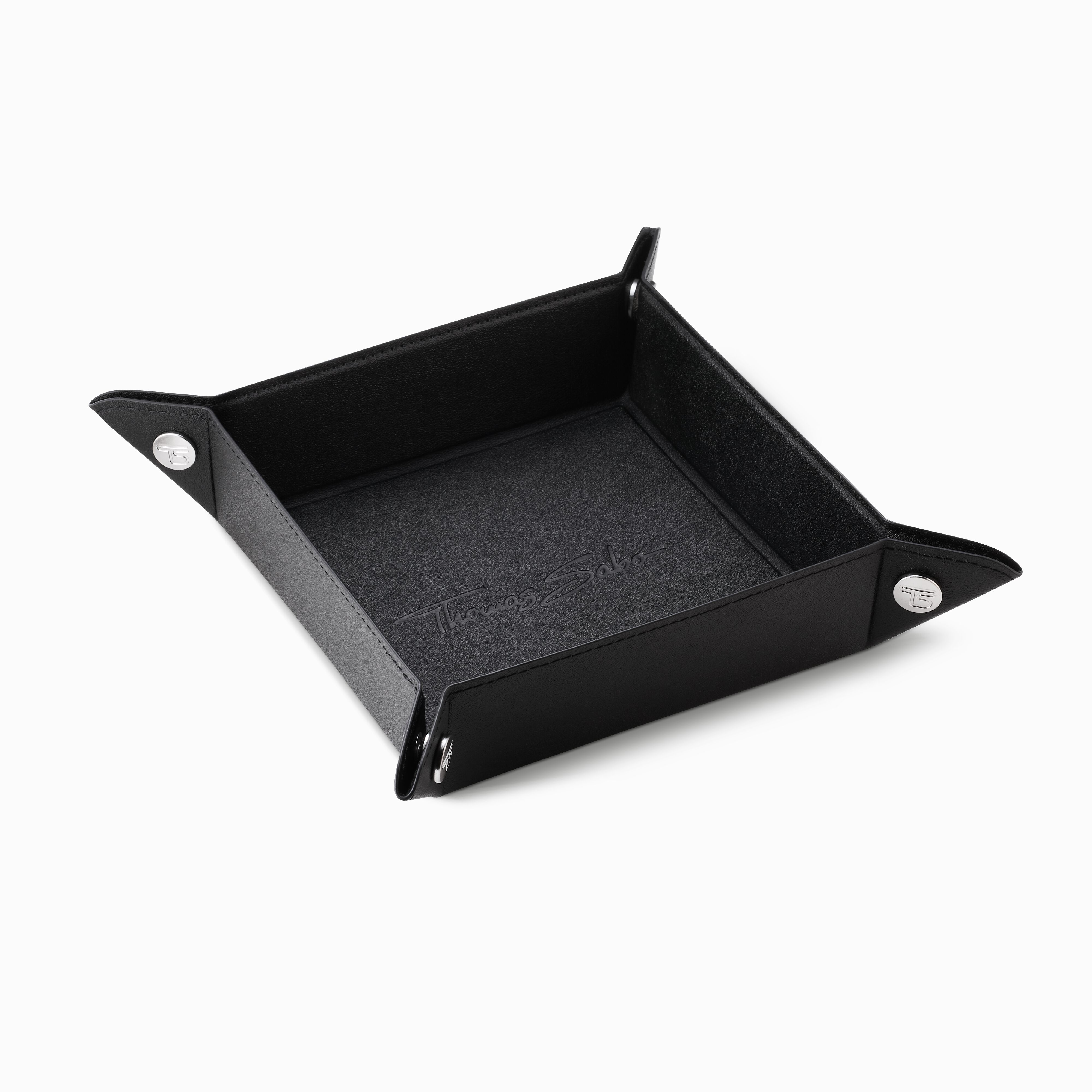 Thomas Sabo Foldable jewellery tray black from the  collection in the THOMAS SABO online store