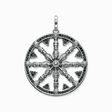 Pendentif Karma Wheel avec pav&eacute; de la collection Karma Beads dans la boutique en ligne de THOMAS SABO