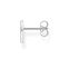 Single ear stud cross from the Charming Collection collection in the THOMAS SABO online store