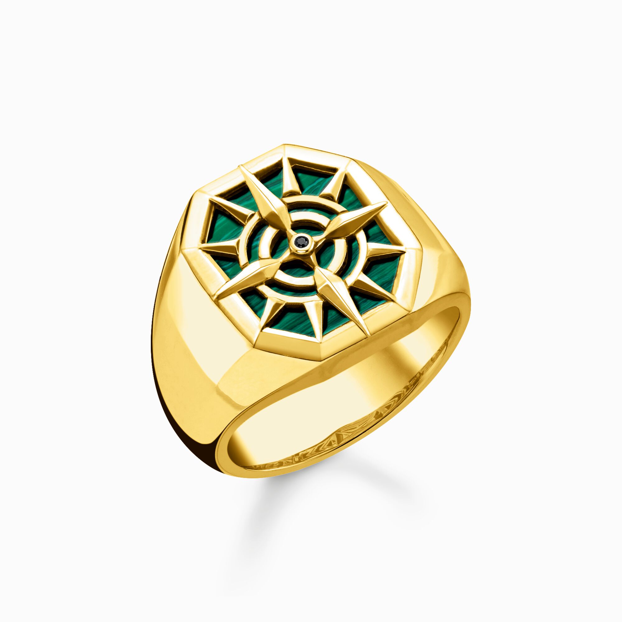 Ring compass green from the  collection in the THOMAS SABO online store