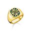 Ring compass green from the  collection in the THOMAS SABO online store