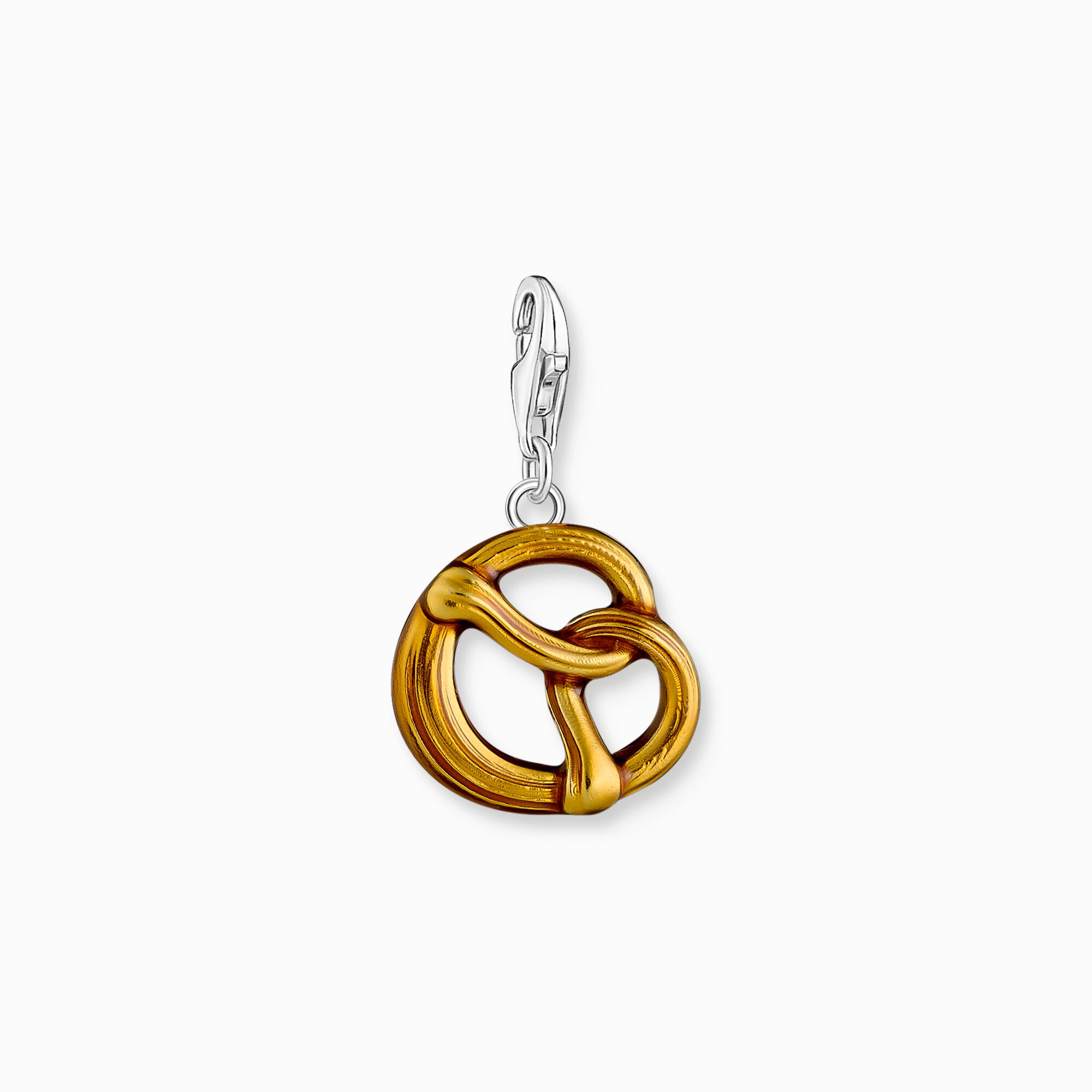 Charm pendant pretzel silver from the Charm Club collection in the THOMAS SABO online store