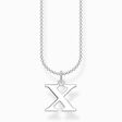 Necklace letter x from the Charming Collection collection in the THOMAS SABO online store