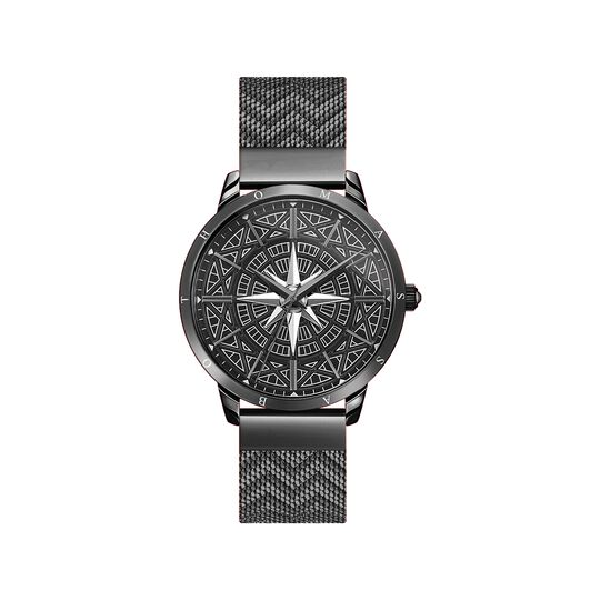 Men&rsquo;s watch spirit cosmos compass black from the  collection in the THOMAS SABO online store