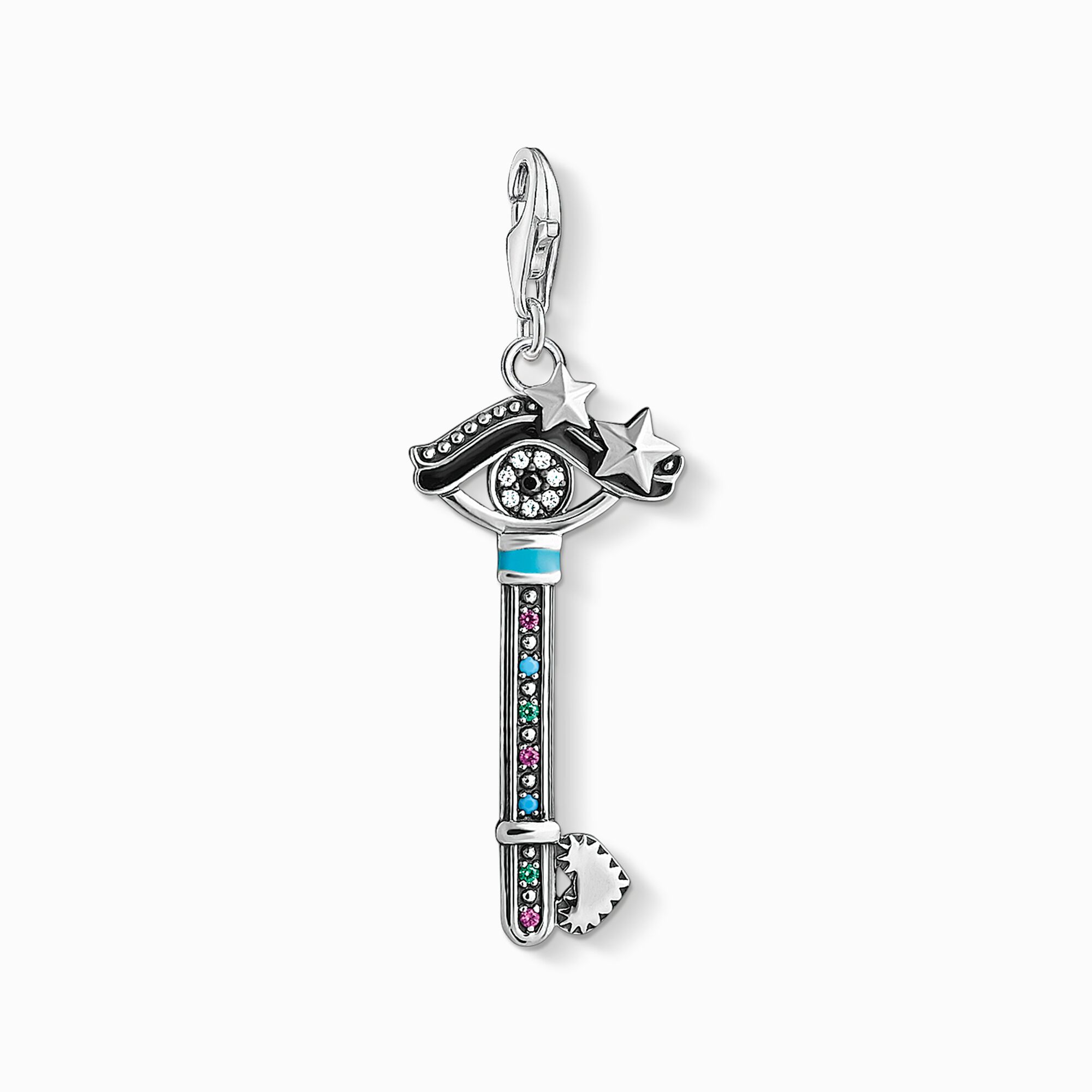 Charm pendant Key to the heart from the Charm Club collection in the THOMAS SABO online store