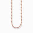 Cord chain Thickness 1.10 mm &#40;0.04 Inch&#41; from the  collection in the THOMAS SABO online store
