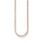 Cord chain from the  collection in the THOMAS SABO online store