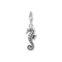 Charm pendant seahorse silver from the  collection in the THOMAS SABO online store