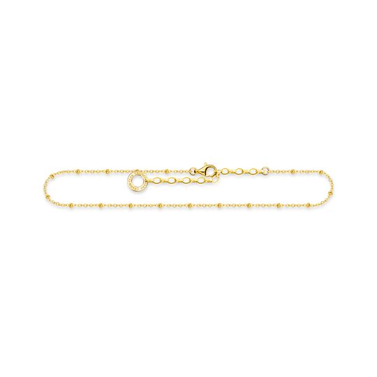 Anklet dots gold from the Charming Collection collection in the THOMAS SABO online store