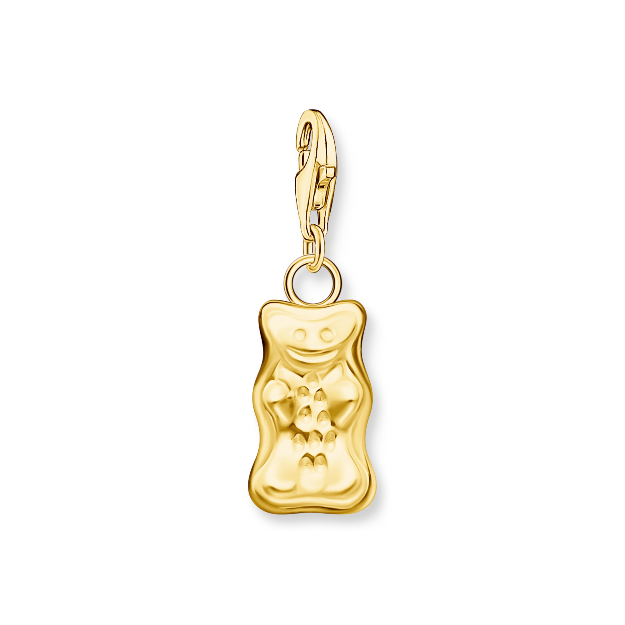 Thomas Sabo Charm-Anhänger HARIBO Goldbär vergoldet gelbgoldfarben 2221-413-39