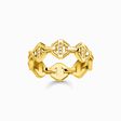 Ring vintage gold from the  collection in the THOMAS SABO online store