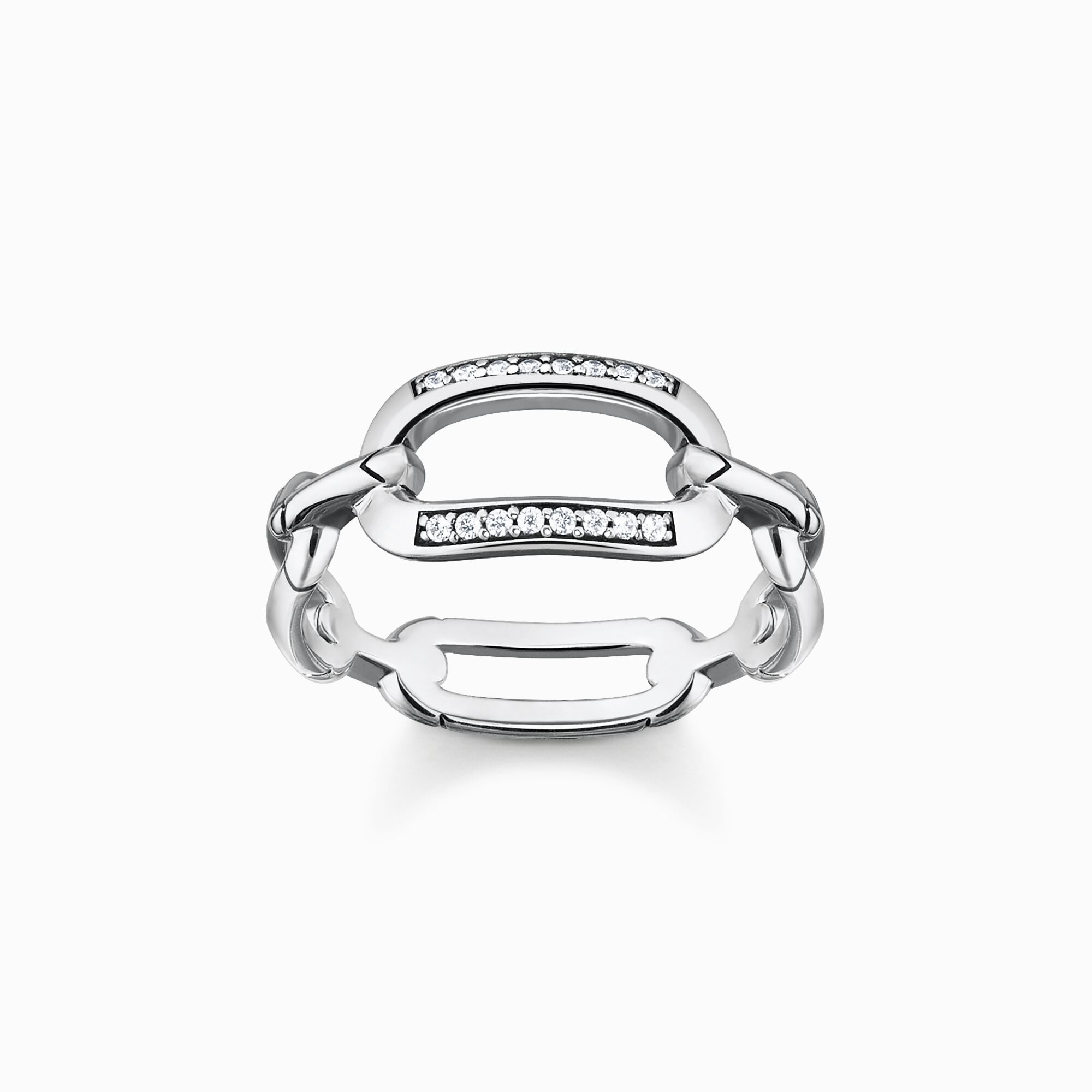 Ring links silver from the  collection in the THOMAS SABO online store
