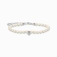 Bracelet with pearls from the Charming Collection collection in the THOMAS SABO online store