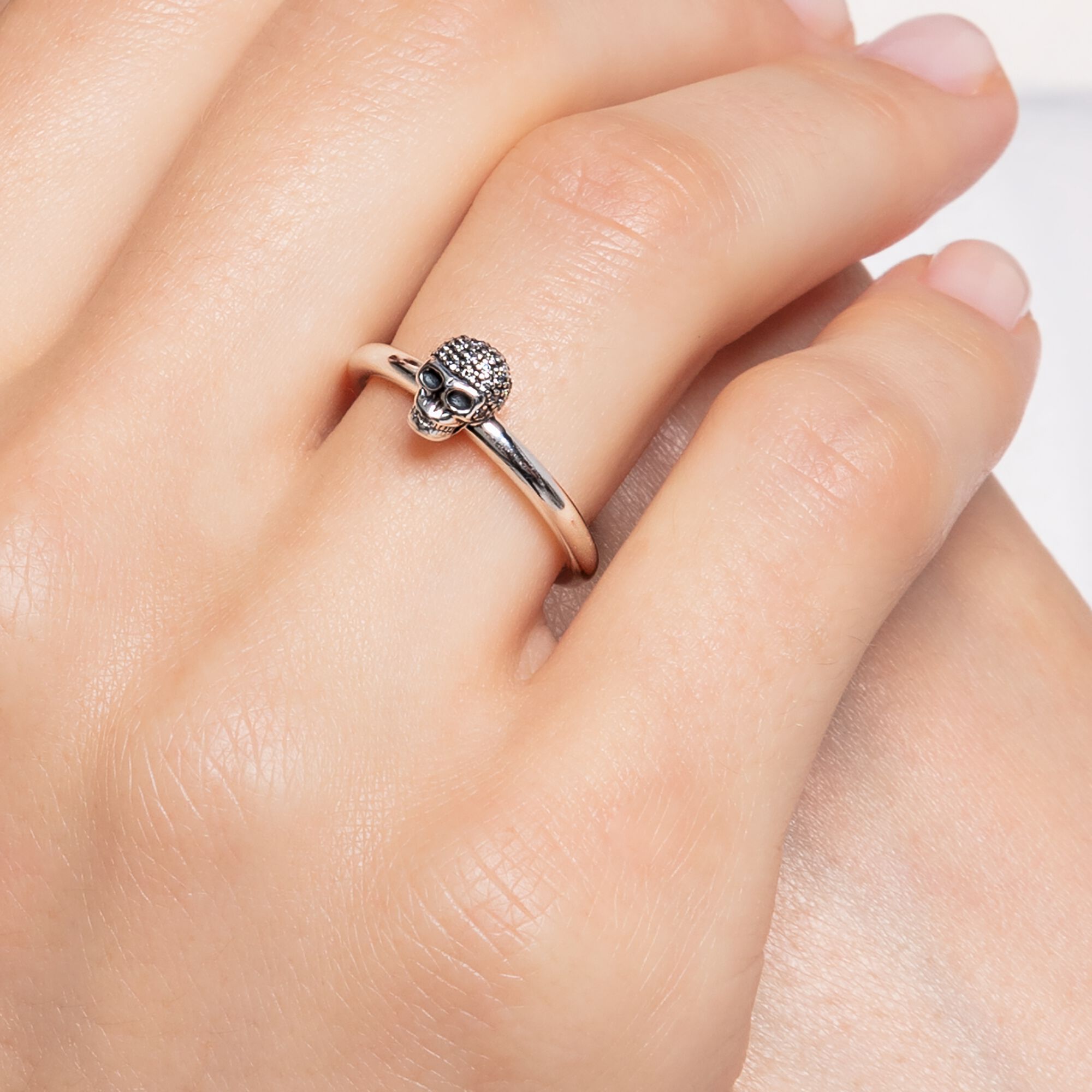 Anillo calavera TS Jewellery THOMAS SABO
