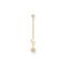 Pendiente estrella &amp; luna oro de la colección Charming Collection en la tienda online de THOMAS SABO