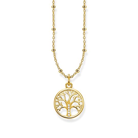Necklace Tree of Love gold from the  collection in the THOMAS SABO online store