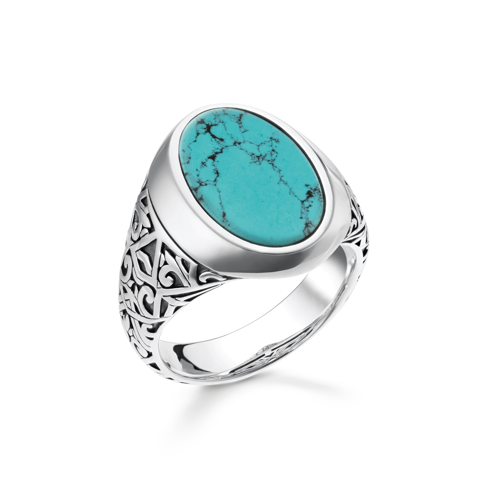 Thomas Sabo Ring türkis türkis TR2242-878-17-58