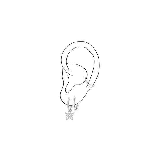 Smyckesset ear candy fj&auml;ril silver ur kollektionen  i THOMAS SABO:s onlineshop
