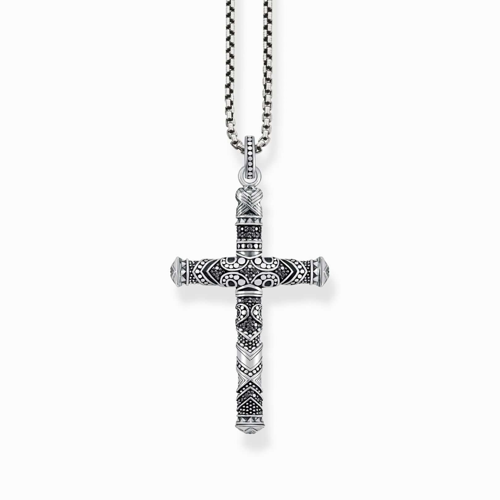 Thomas Sabo Necklace - Venezia Chain - Blackened