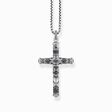 Jewellery set necklace maori cross silver blackened from the  collection in the THOMAS SABO online store