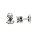 Cufflinks diamond dragon head from the  collection in the THOMAS SABO online store