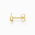 Clou d&#39;oreille unique cadenas or de la collection Charming Collection dans la boutique en ligne de THOMAS SABO