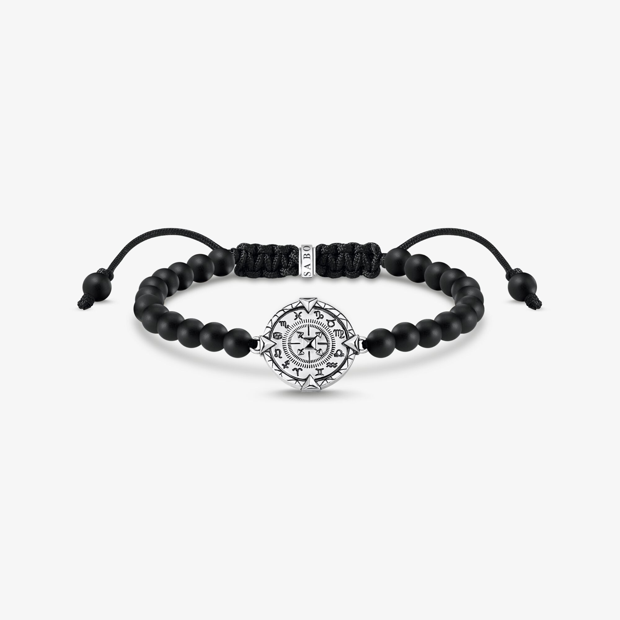THOMAS SABO Bracelet Elements of Nature argent, Argent sterling, Taille: 22 cm, Unisex