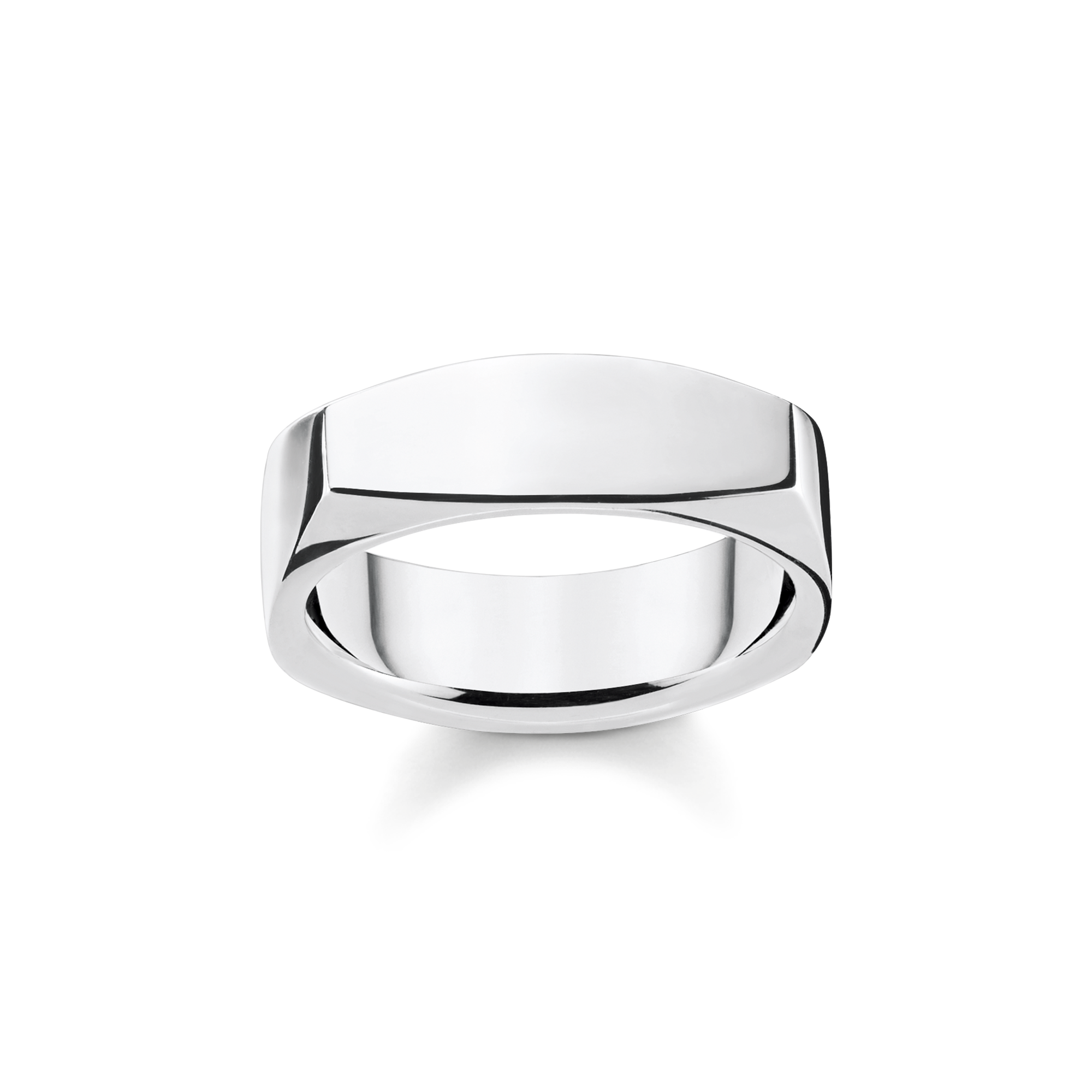 Thomas Sabo Ring Eckig silber silberfarben TR2279-001-21-54