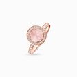Solit&auml;rring Light of Luna rosa aus der  Kollektion im Online Shop von THOMAS SABO