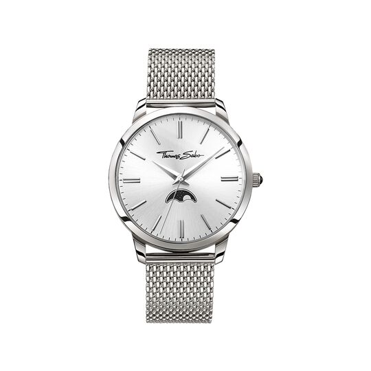 Men&rsquo;s watch Rebel spirit moon phase from the  collection in the THOMAS SABO online store