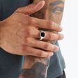 Ring classic black from the  collection in the THOMAS SABO online store