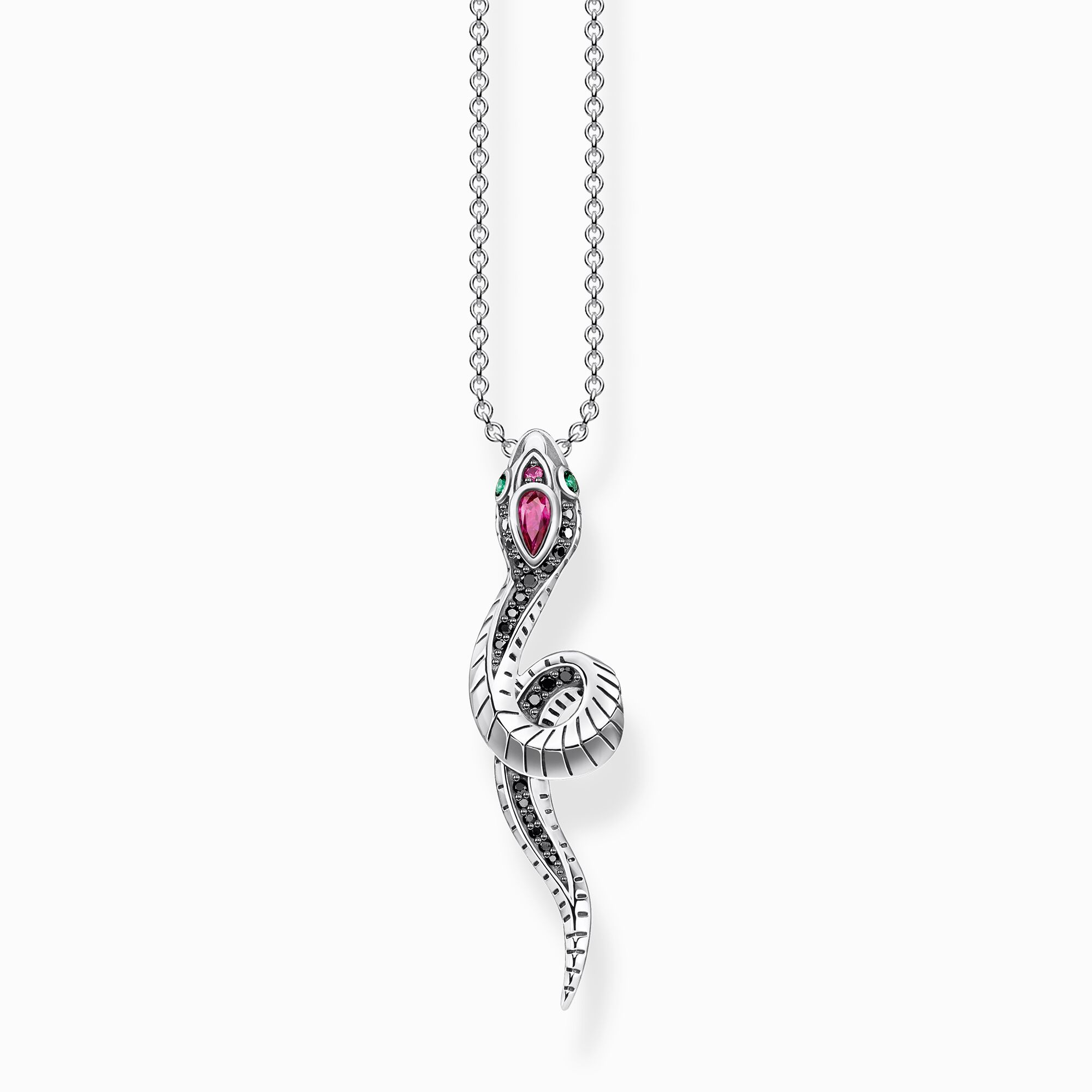Necklace snake silver from the  collection in the THOMAS SABO online store