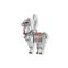 Charm pendant llama from the Charm Club collection in the THOMAS SABO online store