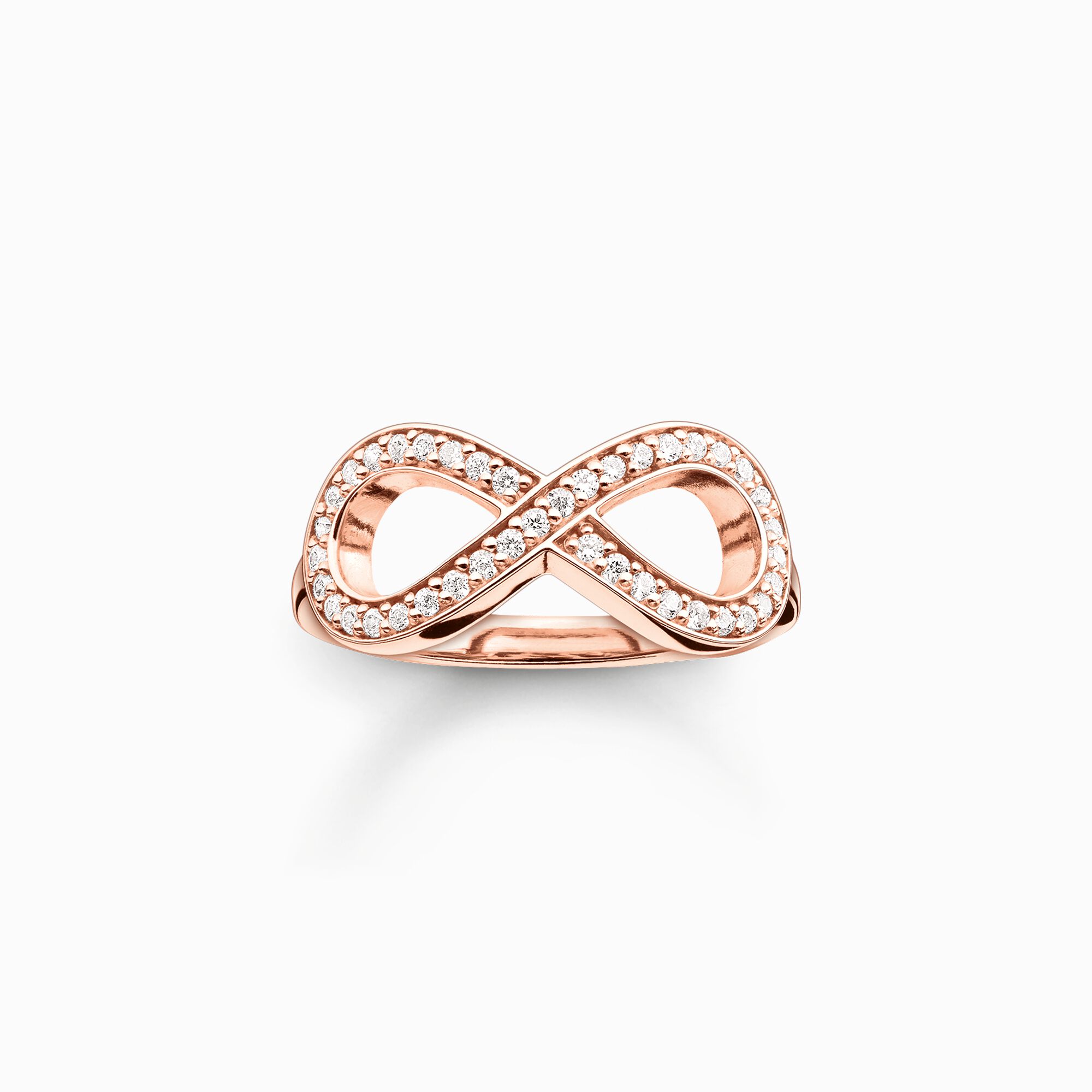 Ring infinity from the  collection in the THOMAS SABO online store