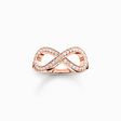 Ring infinity from the  collection in the THOMAS SABO online store