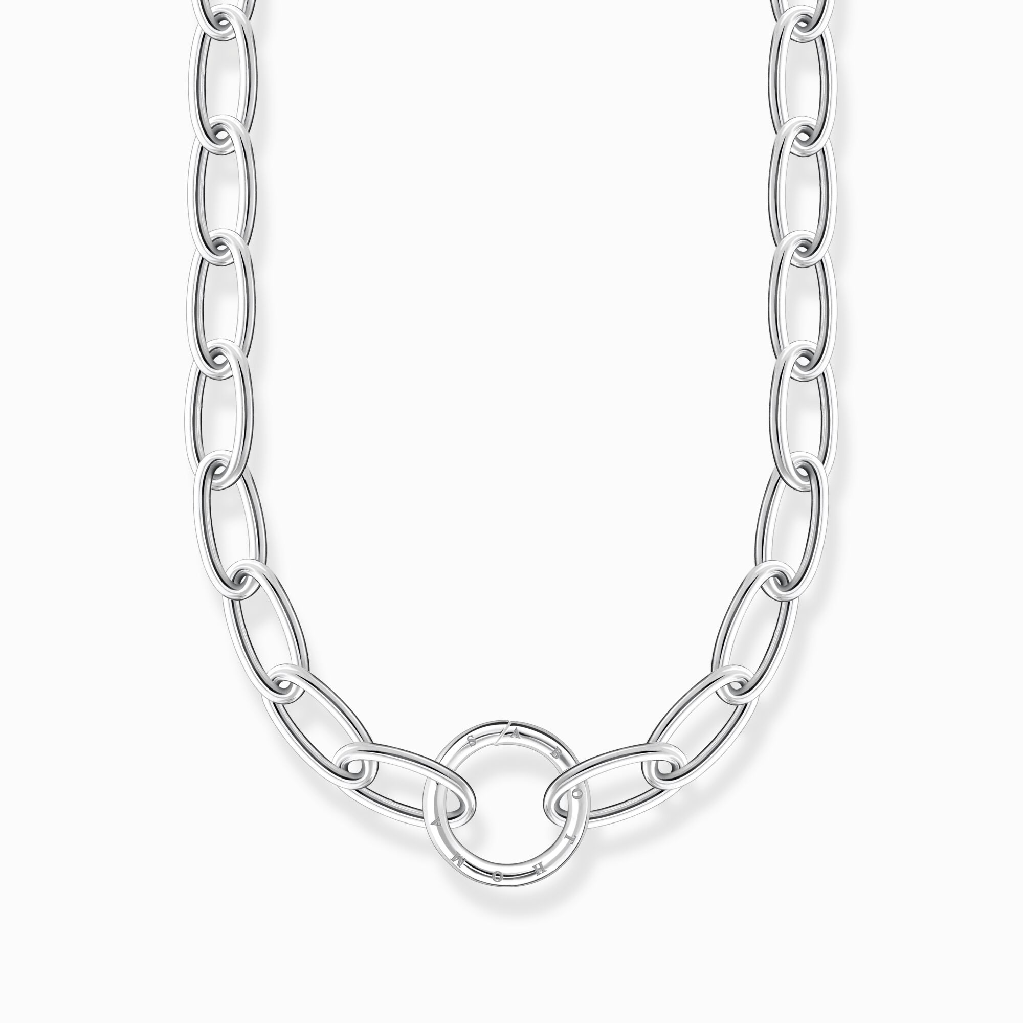 Chain necklace for women with ring clasp – THOMAS SABO