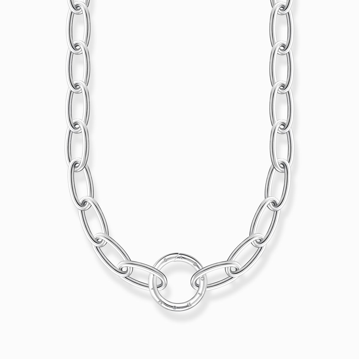 Chain necklace for women with ring clasp – THOMAS SABO | Silberketten