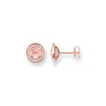 Ear studs light of Luna pink from the  collection in the THOMAS SABO online store