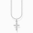 Necklace cross pav&eacute; from the Charming Collection collection in the THOMAS SABO online store