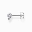 Single ear stud skull from the Charming Collection collection in the THOMAS SABO online store