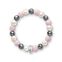 Charm bracelet pink, white, grey from the Charm Club collection in the THOMAS SABO online store