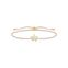 Bracelet Little Secret fleur pierres blanches de la collection Charming Collection dans la boutique en ligne de THOMAS SABO