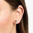 Ear studs colourful stones silver from the  collection in the THOMAS SABO online store