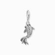Charm pendant koi with zirconia stones silver from the Charm Club collection in the THOMAS SABO online store